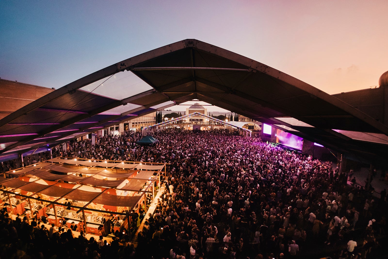 El Sónar és un dels festivals de referència internacionals