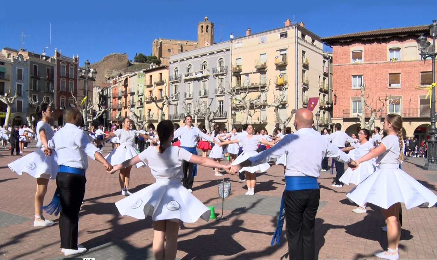 La colla Mare Nostrum, protagonista de la gran cita sardanista