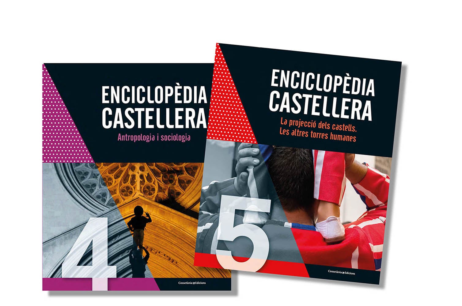 La sociologia dels castells i la seva projecció al món, als nous volums de l’‘Enciclopèdia castellera’