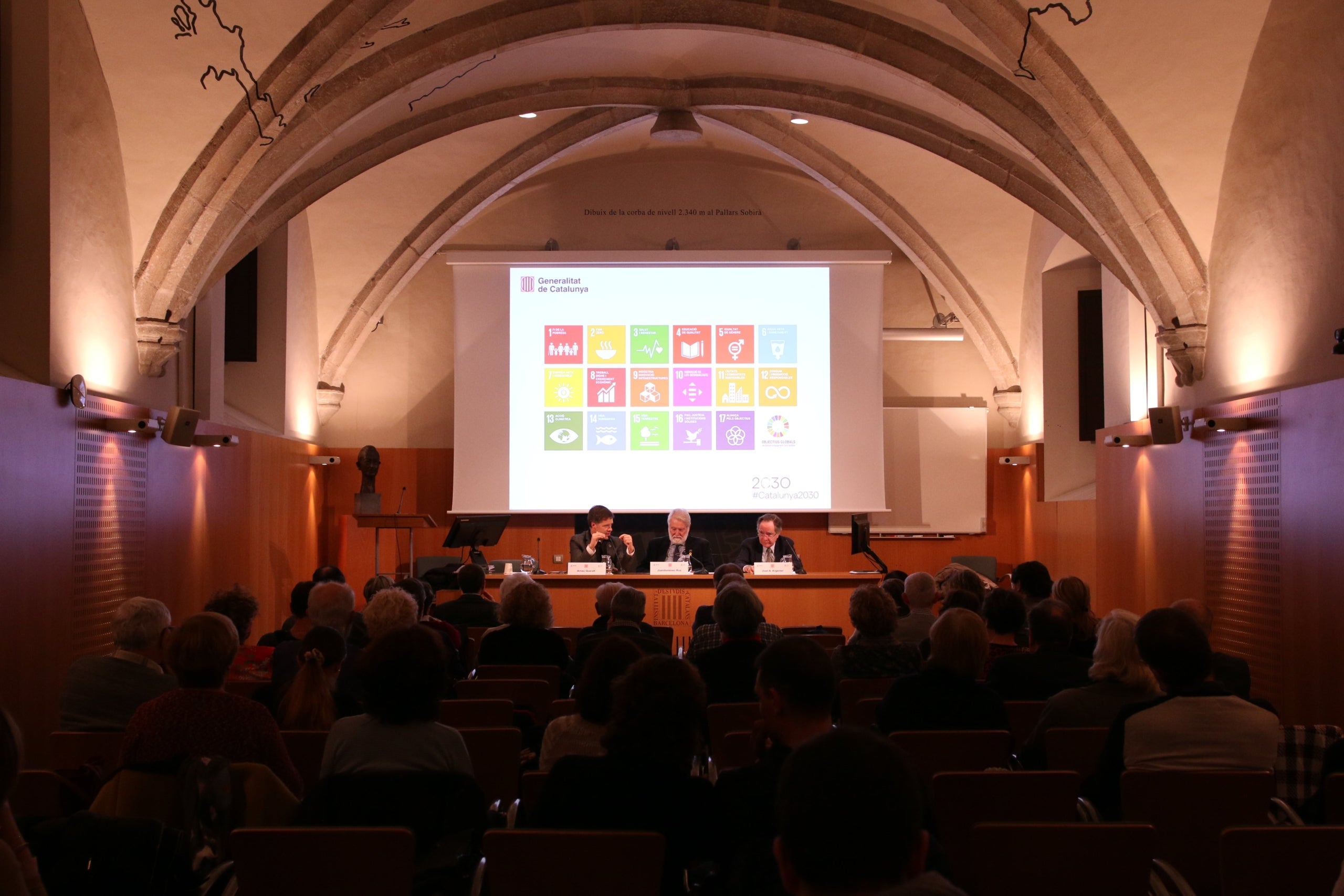 Commemoració del DIA de la UNESCO 2019, a l'Institut d'Estudis Catalans.