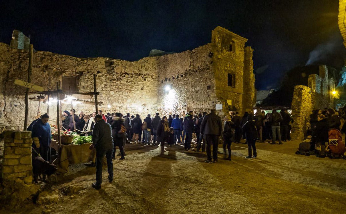 Prop de 7500 persones van visitar el Pessebre dels Estels la temporada anterior