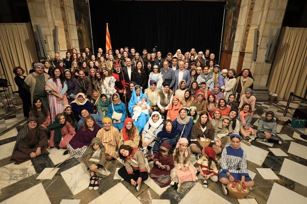 El Palau de la Generalitat es transforma en l’escenari dels Pastorets