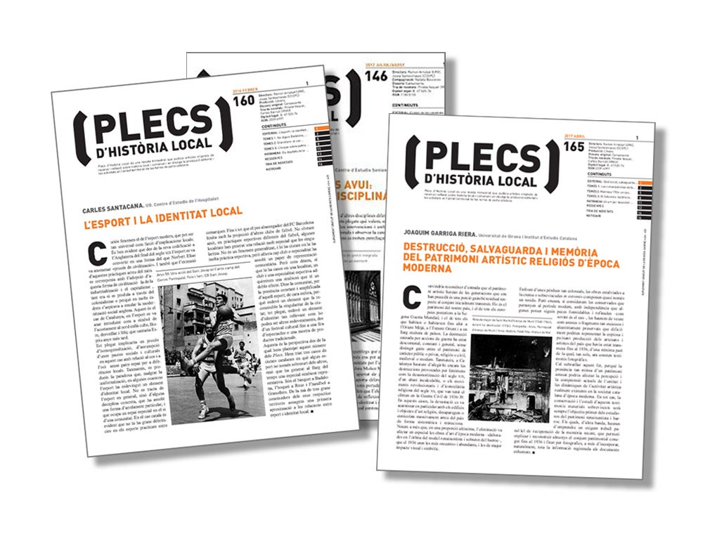 La revista Plecs d’Història Local obre una nova etapa