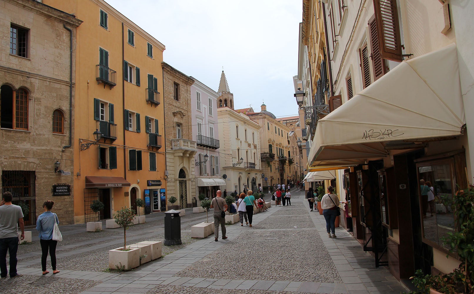 La Piazza Civica de l'Alguer serà l'escenari d'algunes de les activitats del 33è Aplec Internacional