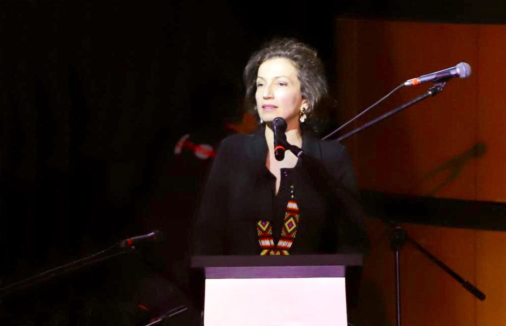 Audrey Azoulay, directora general d’UNESCO