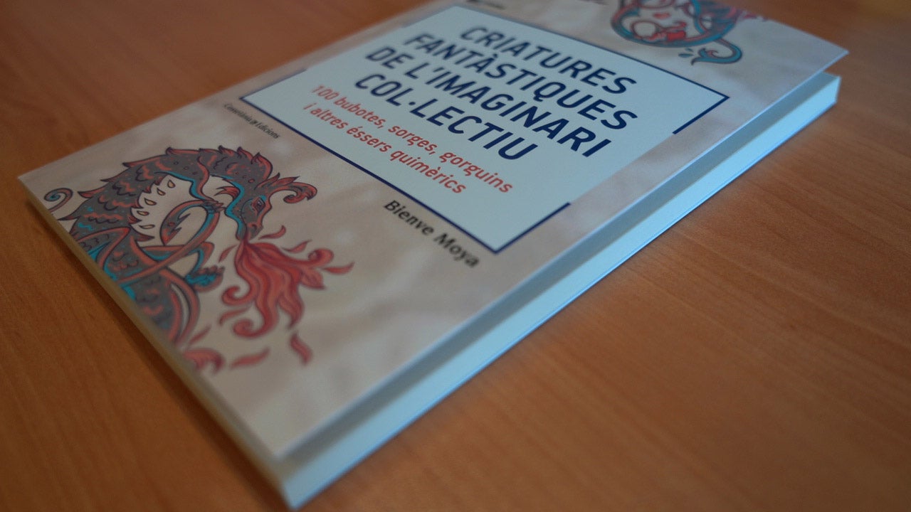 L’home del sac, els xais elèctrics de ‘Blade Runner’ i altres éssers fantàstics recollits en un llibre