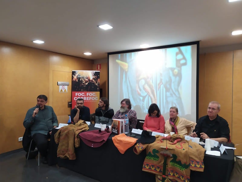 Francesc Fabregat, Amadeu Carbó, Jordi Barbet, Xavier Cordomí, Montserrat Garrich i Jordi Cubillos