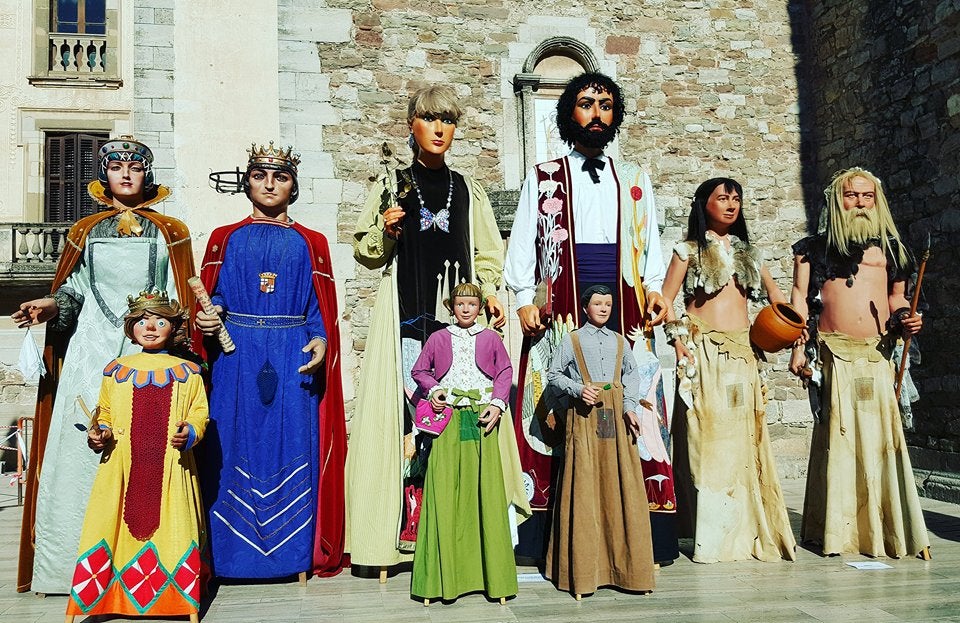 Moià acollirà el 3r Concurs Nacional de Balls de Gegants