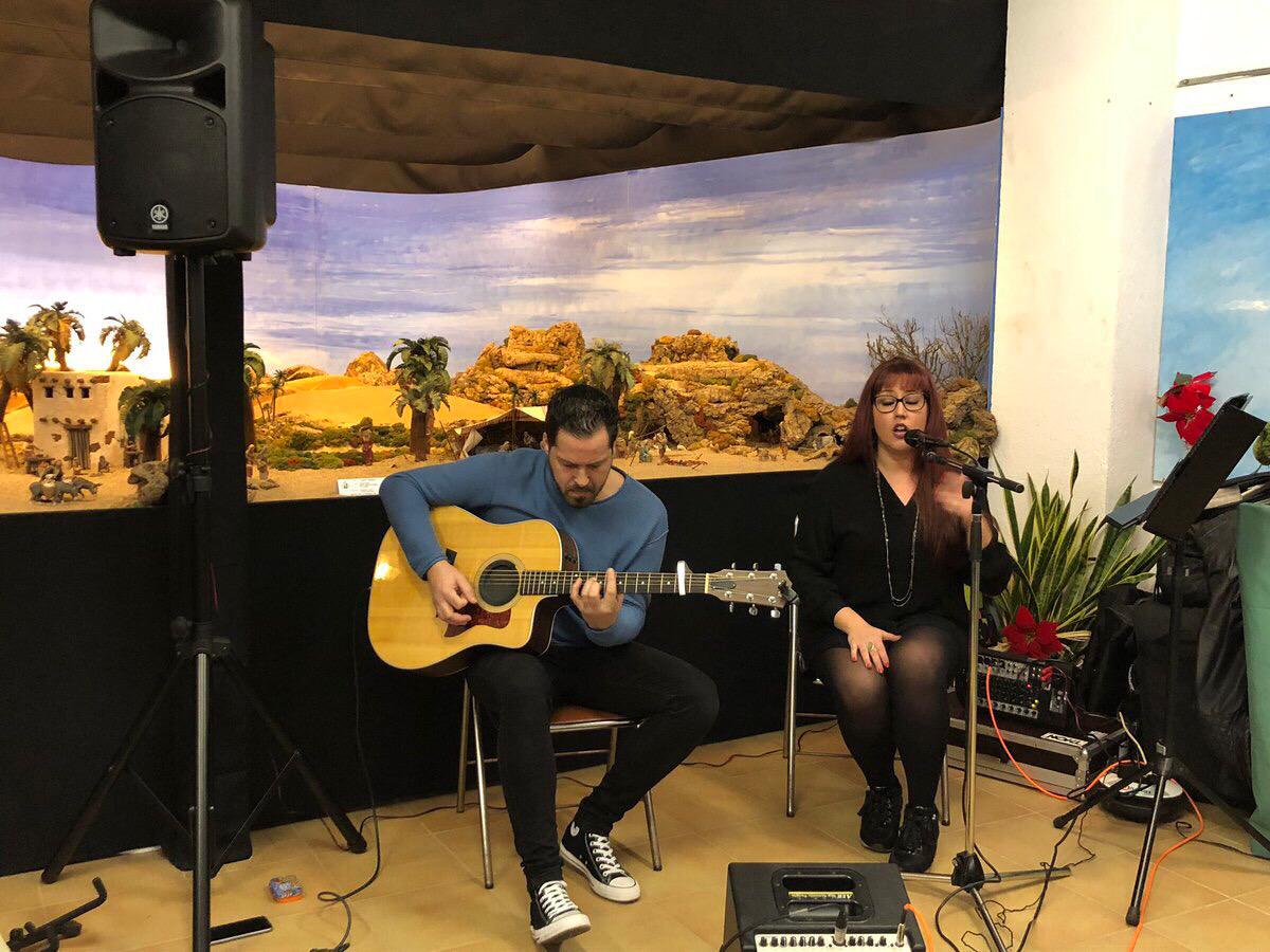 Nit del Pessebre de l'any passat a Mont-ras