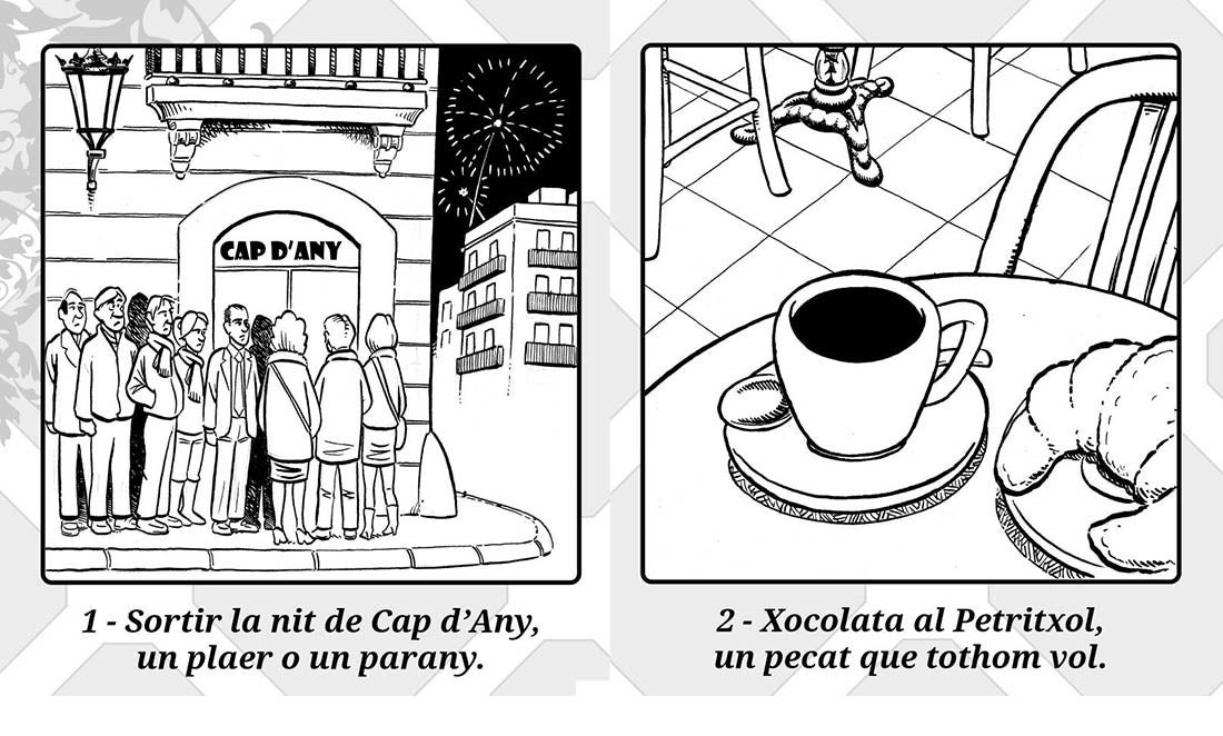 A cop de rodolí: l’Auca dels Costums de Barcelona