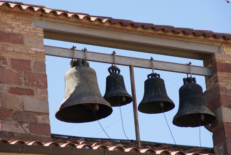 Campanes de La Torre del Rellotge, a Olesa de Montserrat