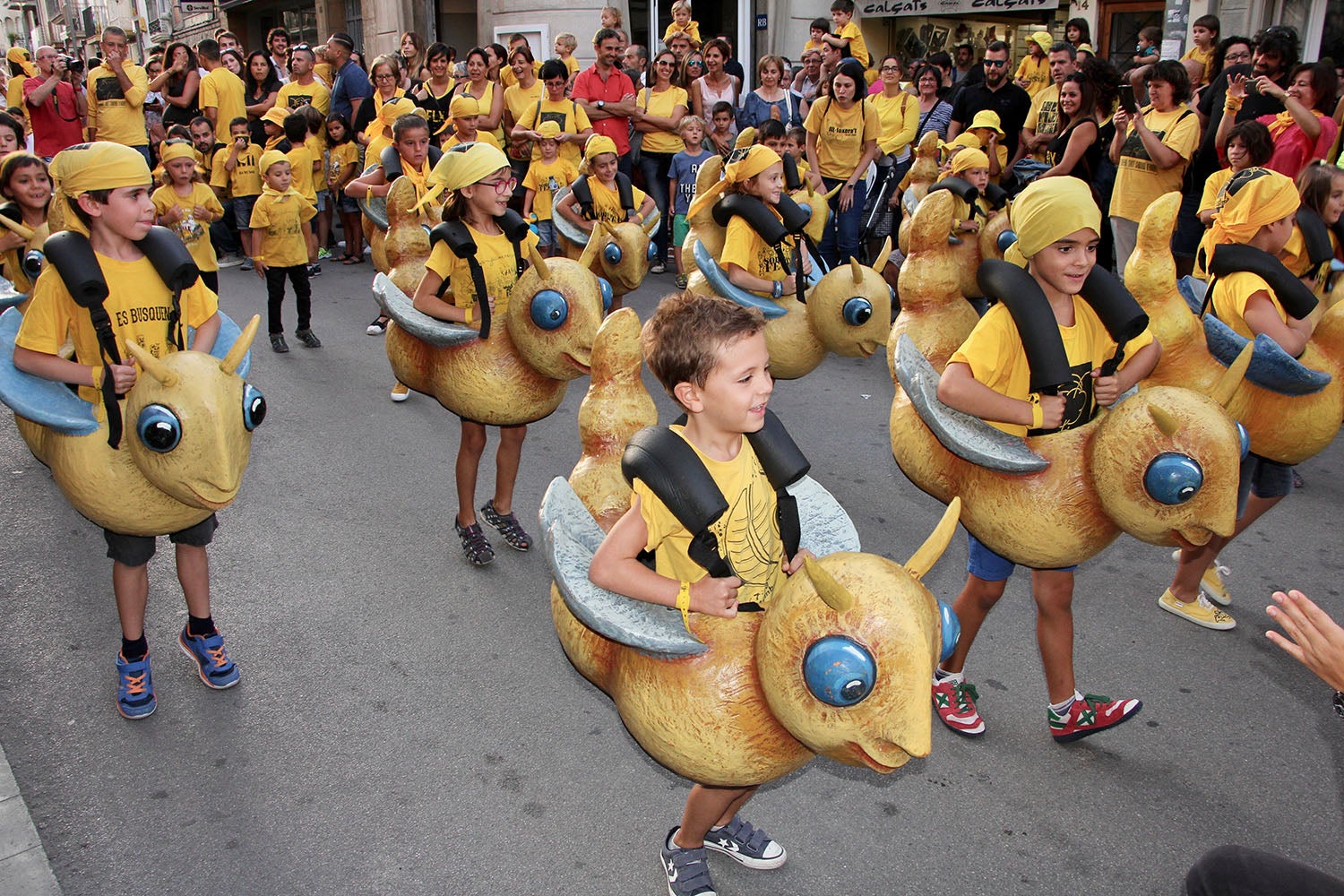 Capellades celebrarà el 30 de maig la 1a festa infantil de la cultura popular 