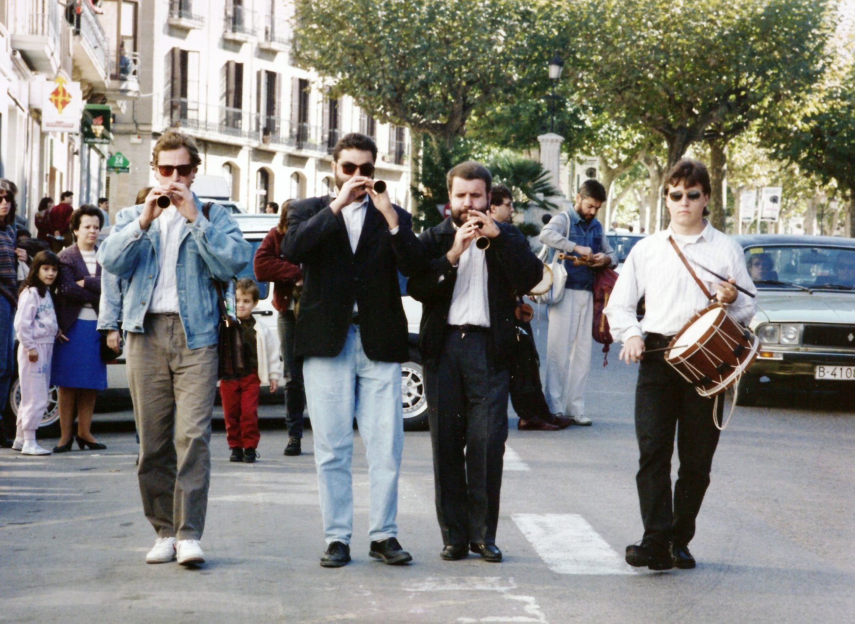 Els Grallers de l'Acord van tenir un paper fonamental en la recuperació de la gralla als anys 70 i 80