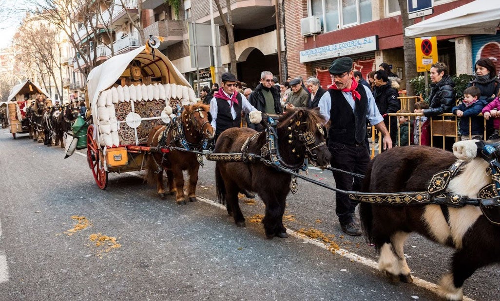 La Cavalcada dels Tres Tombs de Barcelona complirà enguany 195 anys.