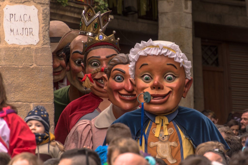 El Carnaval de Solsona celebra el seu 50è aniversari. La recuperació de la festa va ser l'any 1971.