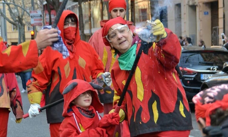 Els Diables Trapelles de Sant Antoni