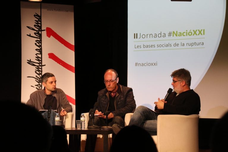 L'edició anterior de la jornada Pensem#NacióXXI va abordar les bases socials de la ruptura.