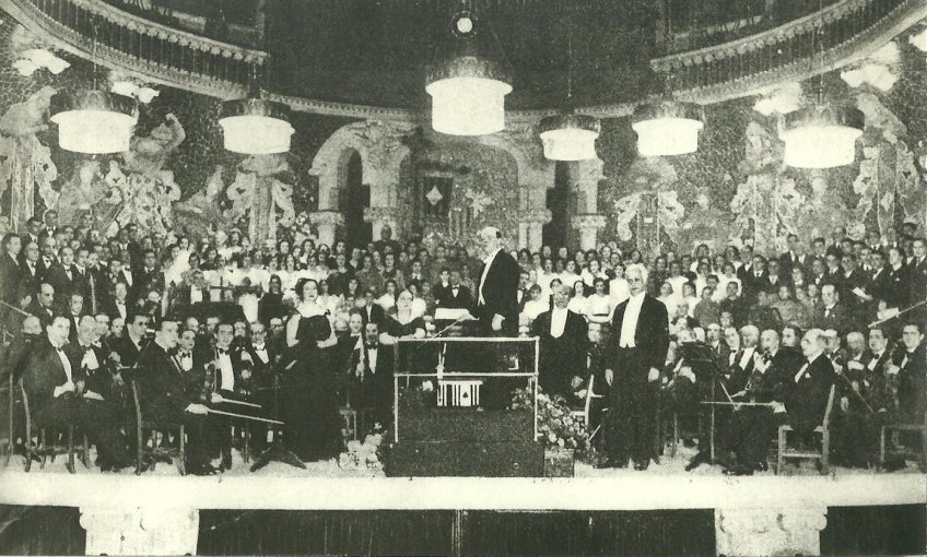 L'Orquestra Pau Casals va programar repertori fins llavors inèdit a Barcelona