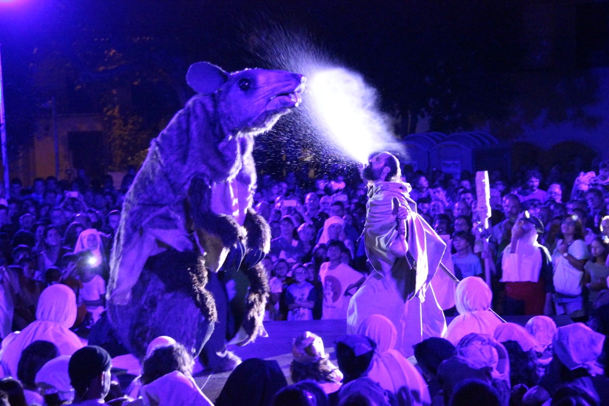 Escinificació de la pesta a Arenys de Mar