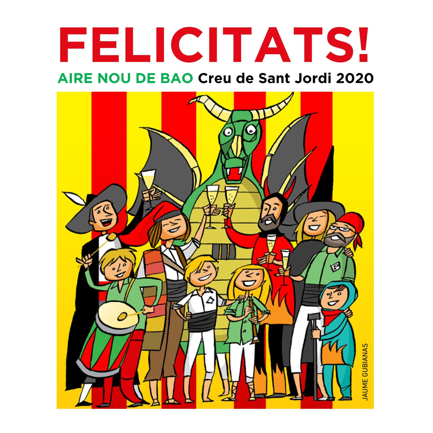 Aire Nou de Bao: 25 anys defensant la cultura i la llengua catalana a la Catalunya Nord