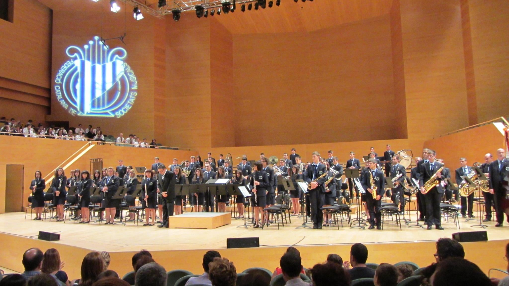 La Banda Municipal d'Alcanar celebra el seu 175è aniversari aquest 2020.