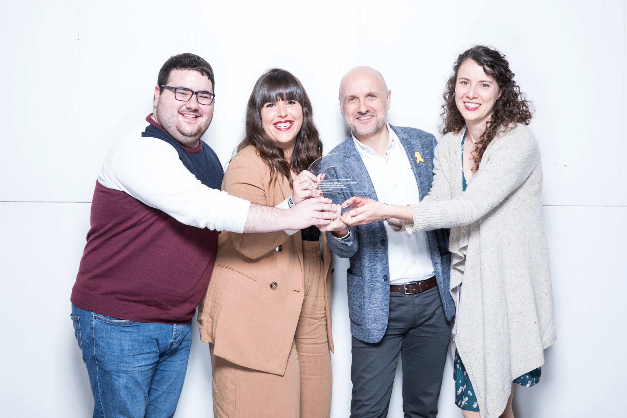 El primer disc del CJNC, Premi Enderrock a millor disc de clàssic, es pot escoltar gratuitament.