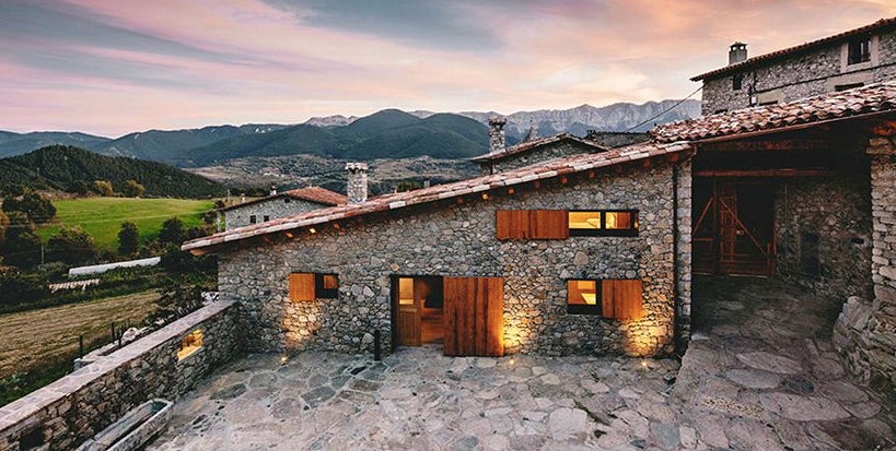 La casa, pal de paller de la vida a la Cerdanya