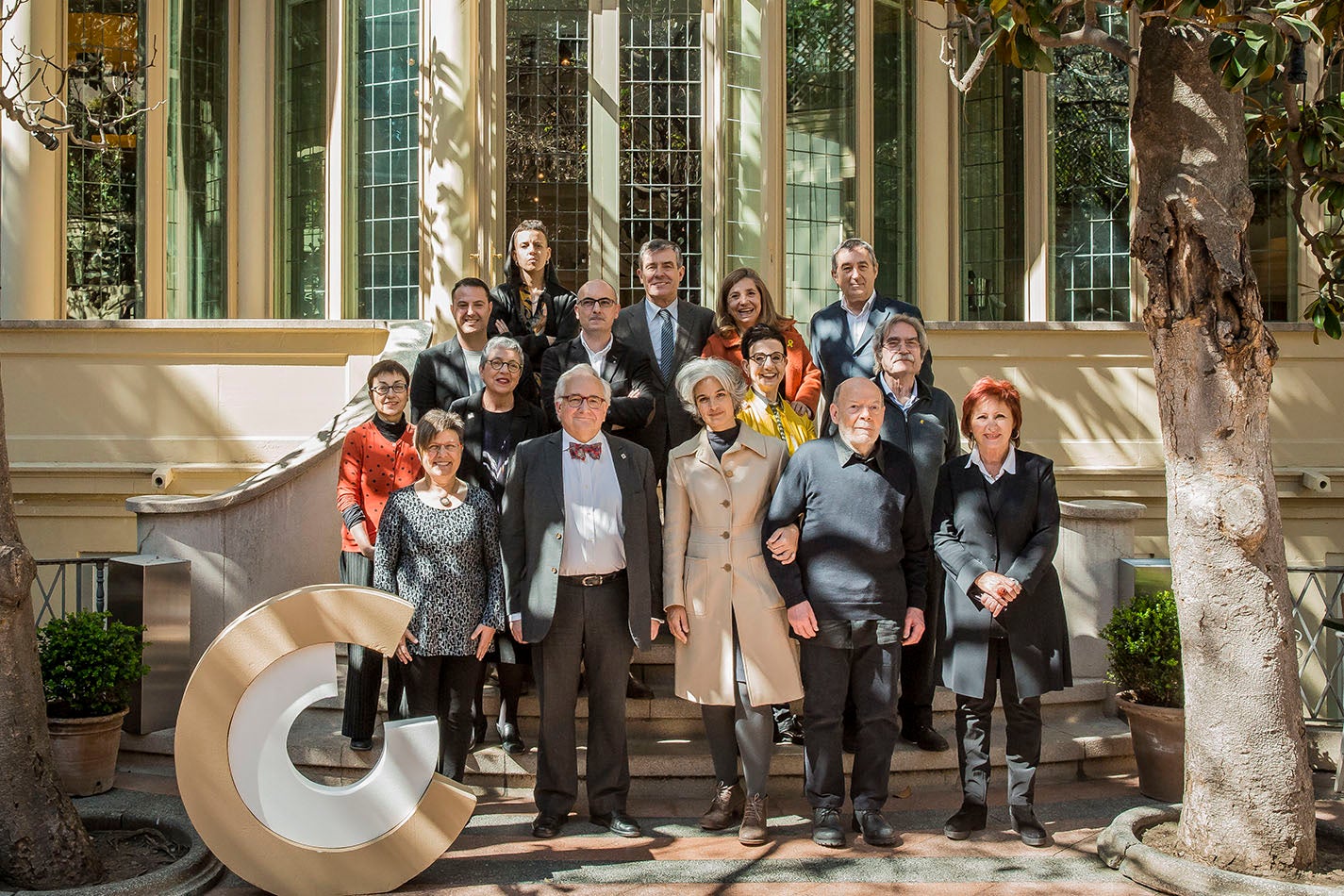 Els guardonats en els Premis Nacionals de Cultura 2019.