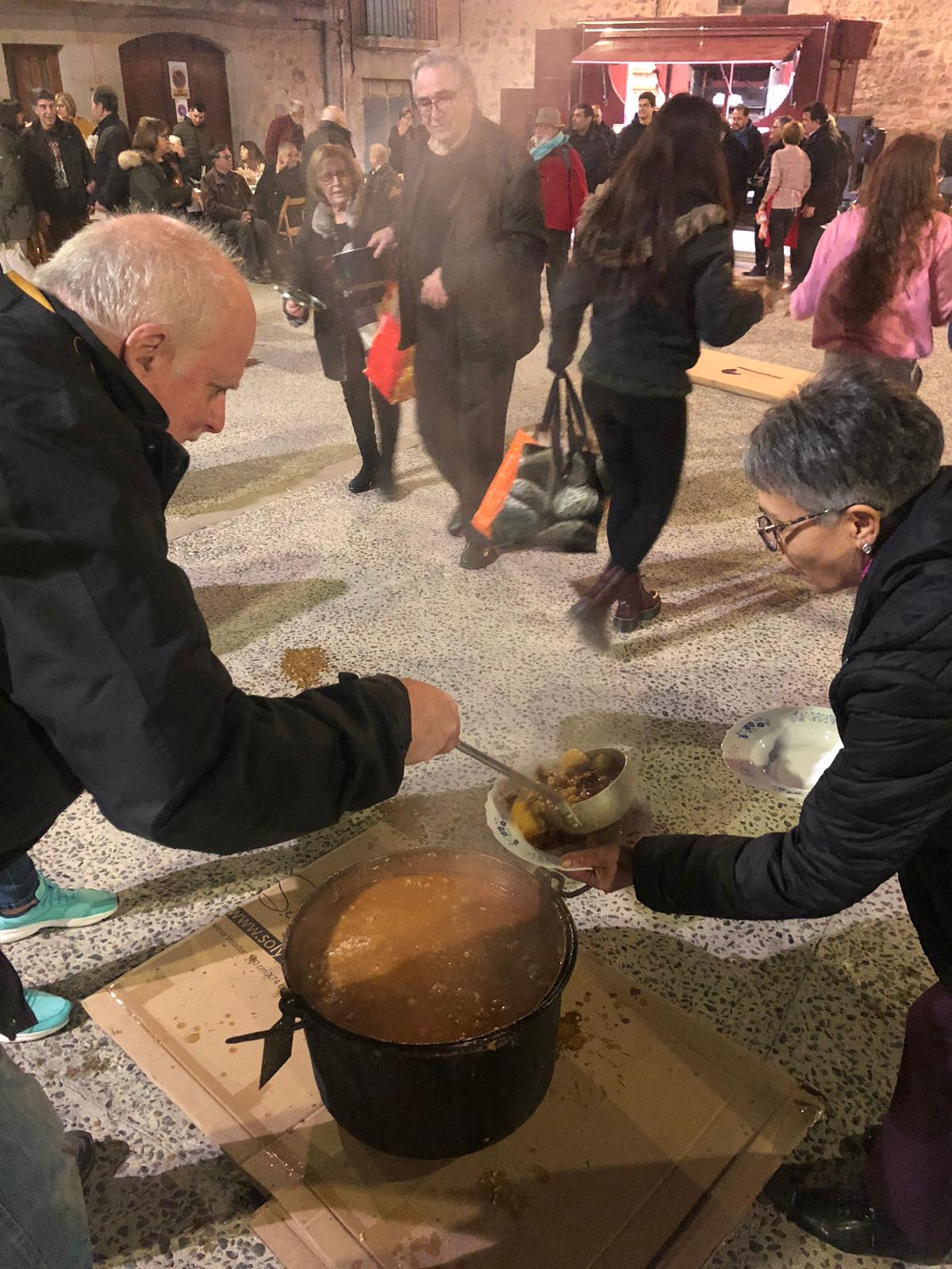 El Ranxo de Capmany, un àpat per celebrar la fi del Carnaval