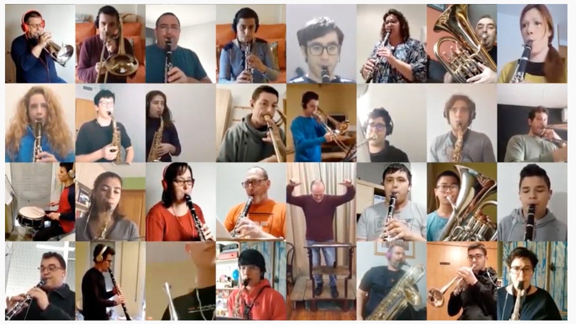 Interpretació de El Cant de la Senyera