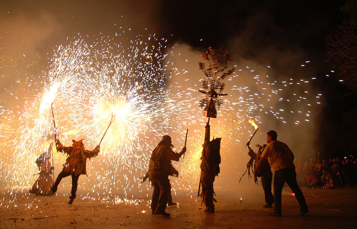 La segona edició del Concurs, celebrat a Riudoms, va reunir prop de 500 diables i 1500 espectadors