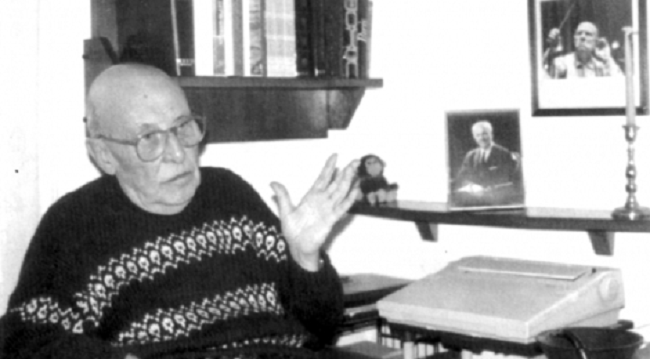 Imatge del coreògraf Maneuel Cubeles