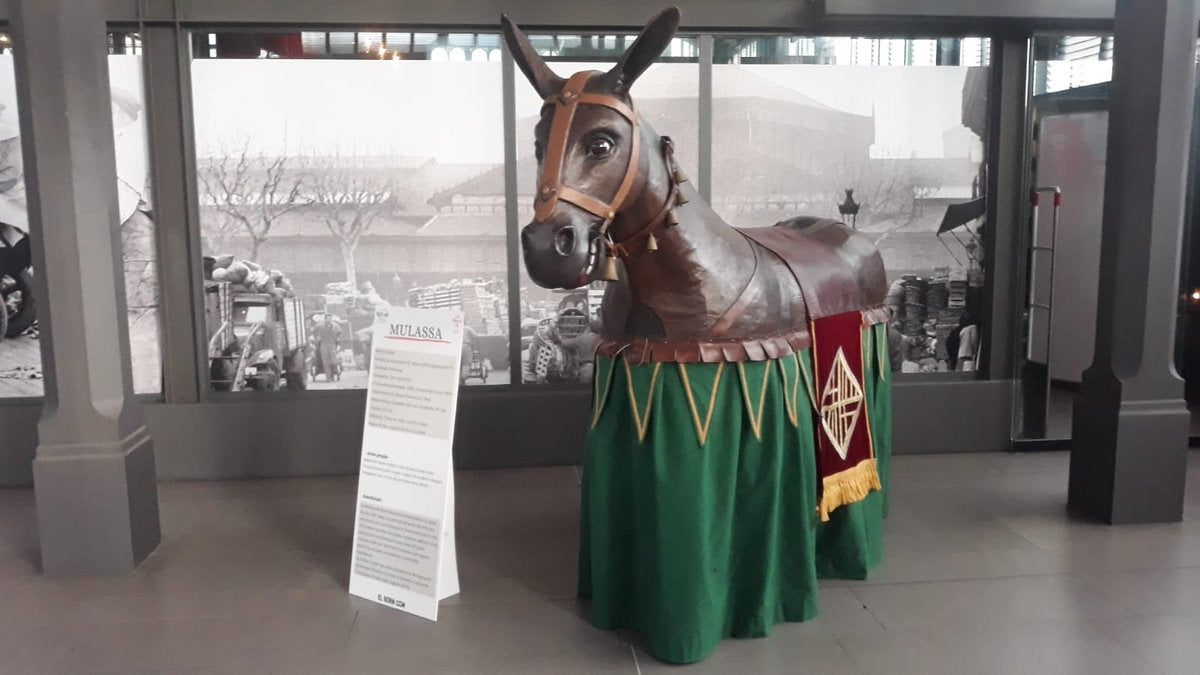 La mulassa de Barcelona és protagonista d'una de les exposicions virtuals recopilades per l'Ajuntament de Barcelona