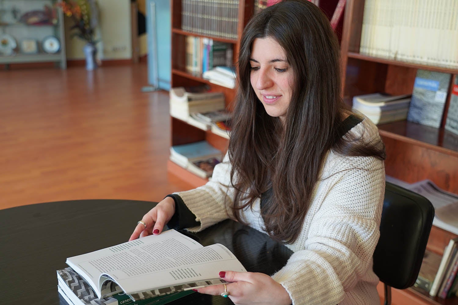 Núria Roca, autora de l’estudi ‘Les dones a l'associacionisme cultural’.