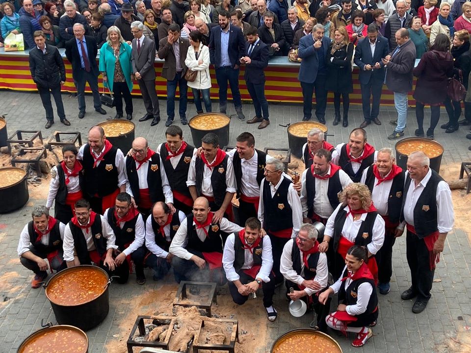 El Ranxo de Vidreres se celebra durant el cicle de Carnaval.