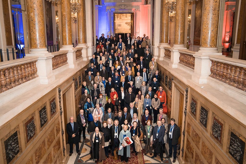 Imatge de l'Assembla General 2019 d'Europa Nostra, celebrada a París