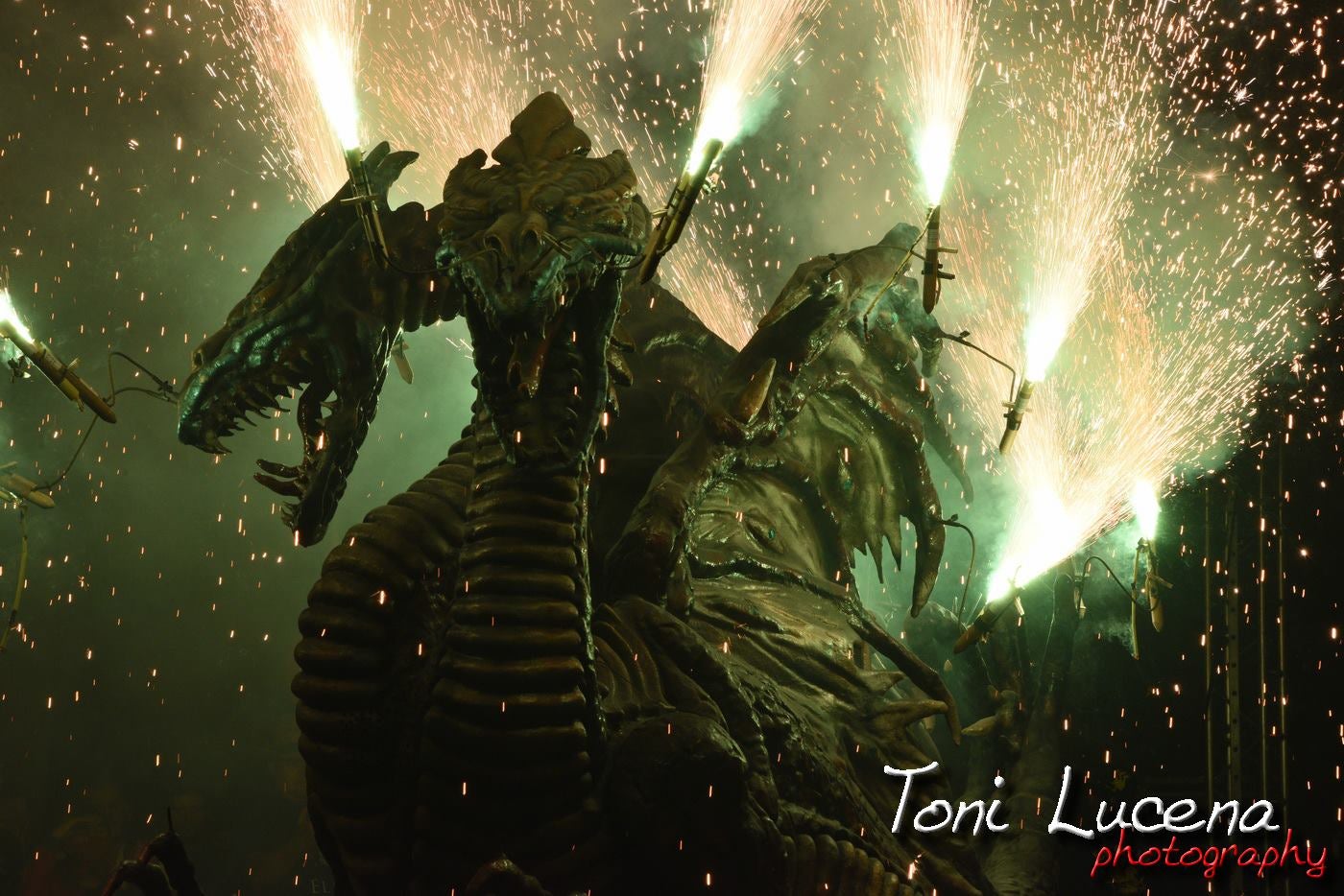 El Festival d'Enceses d’Artesa de Lleida vol fomentar la imaginació i fer lluir les bèsties de foc.