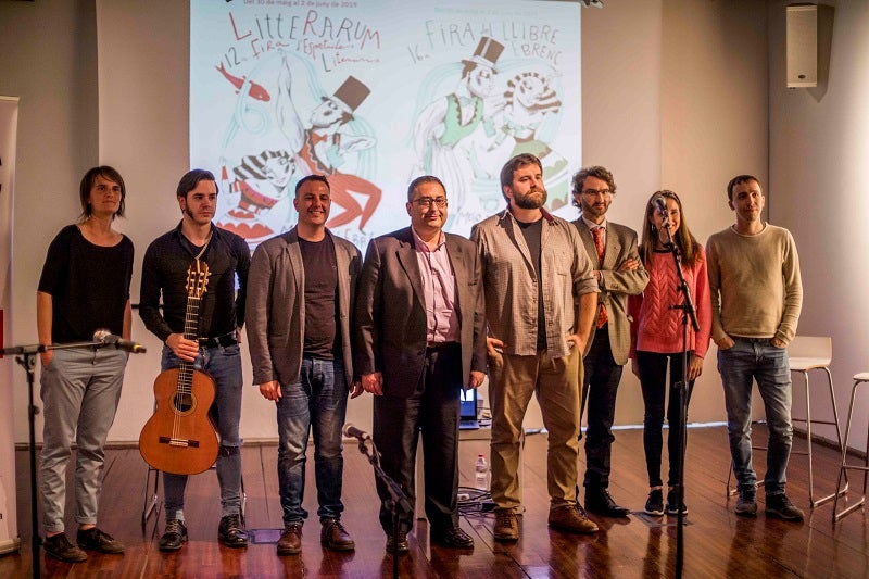 Presentació del Litterarum 2019 a Barcelona