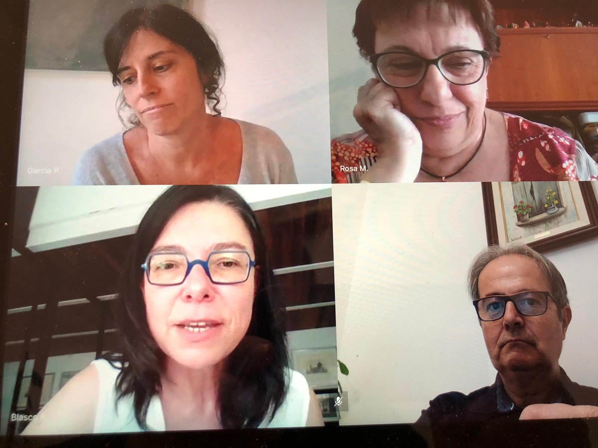 Reunió del Consell de l’Associacionisme Cultural Català per debatre l’adaptació de les activitats festives a la COVID-19