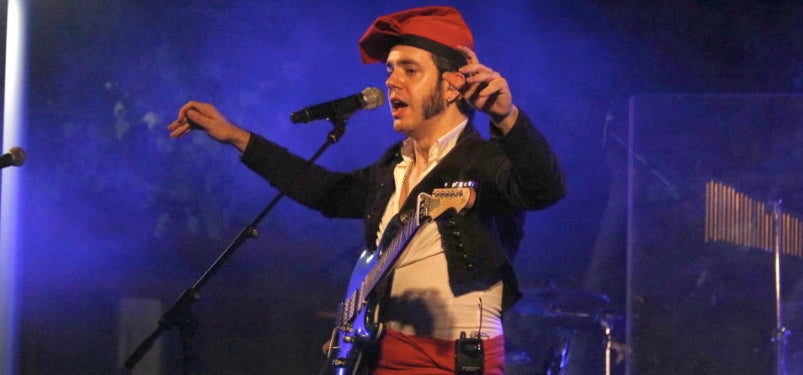 Arnau Tordera col·labora assíduament amb la Confederació Sardanista de Catalunya