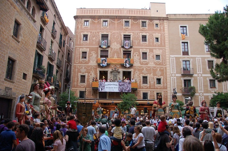 Del 12 al 20 de juny se celebraran activitats virtuals per a celebrar les Quinquennals dels Gegants del Pi