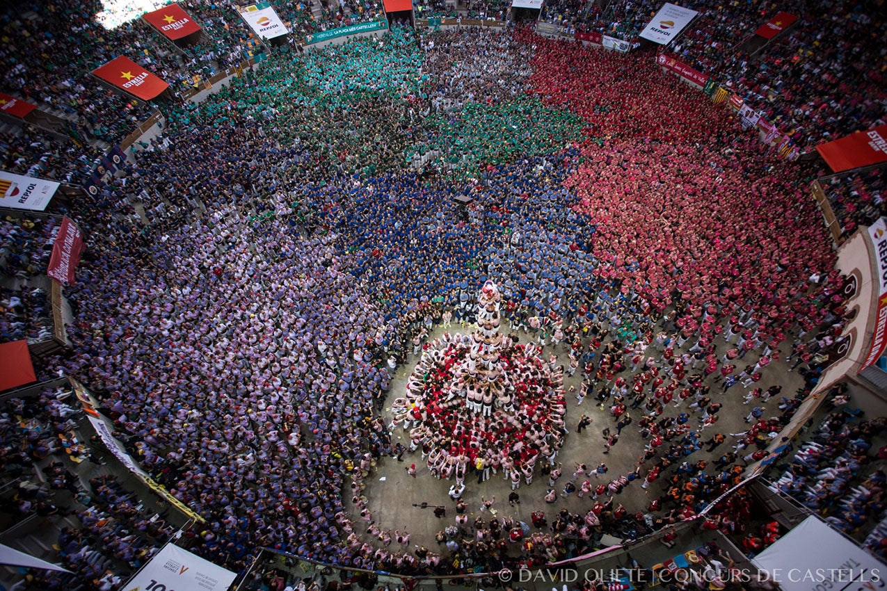 L’espectacle casteller més gran del món es trasllada fins a l'any 2022