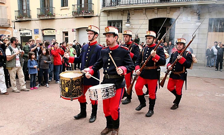 Les festes barcelonines més singulars, recollides en un llibre