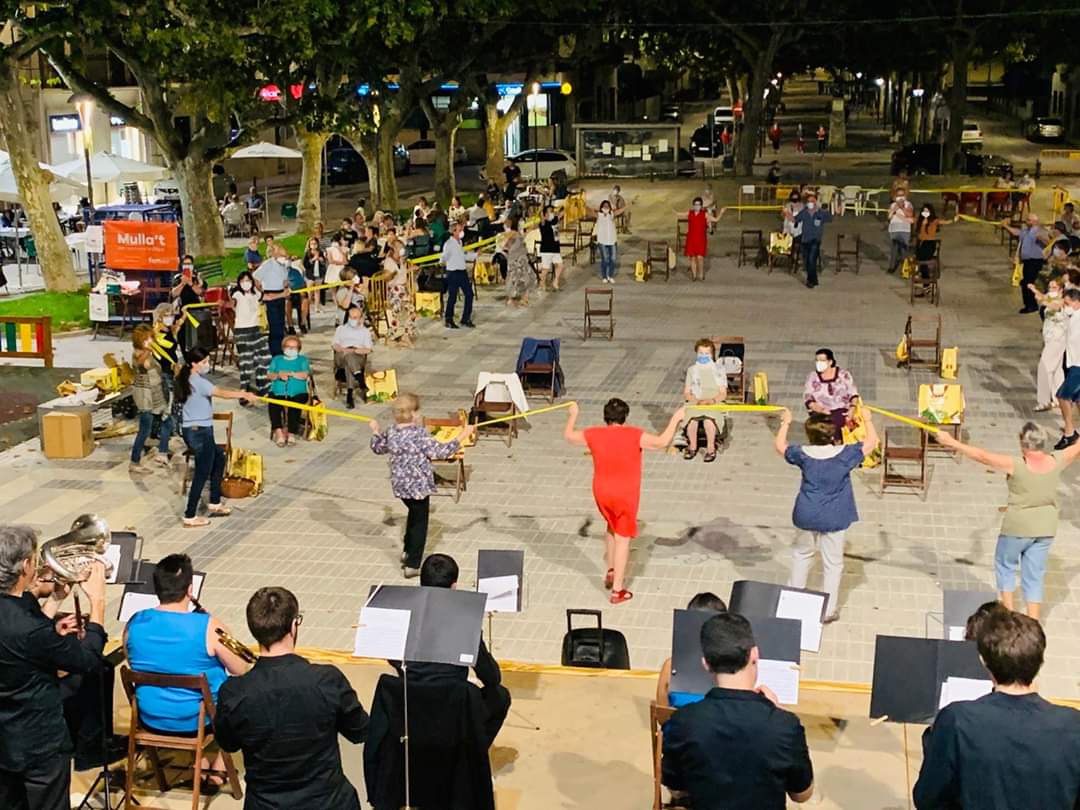 Concert de sardanes a Bellvís el 18 de juliol