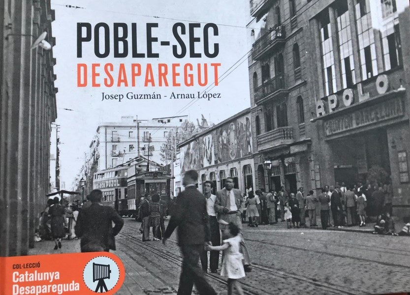 La vida quotidiana del passat del Poble-sec, en un llibre