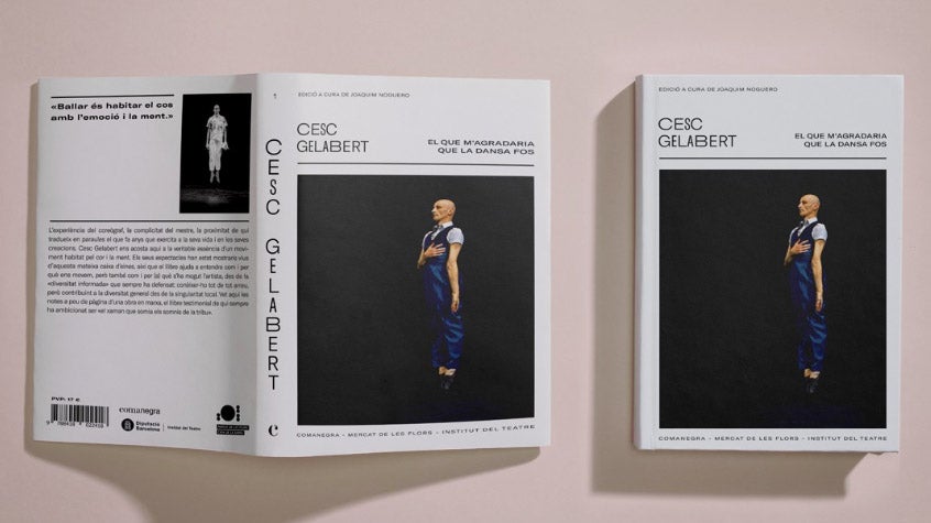 Neix la col·lecció de llibres 'Paragrafies', dedicat a coreògrafs catalans