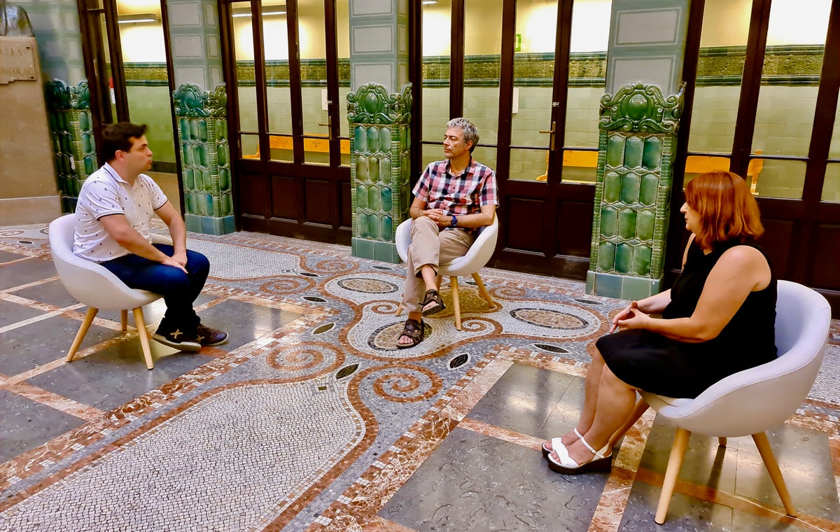 CONVERSA SOBRE EL PASSAT, PRESENT I FUTUR DE LA MÚSICA EN TEMPS D’INCERTESA