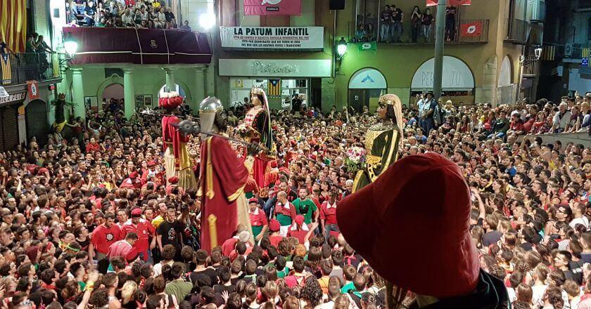 La Patum de Berga d’ahir i d’avui, en una exposició