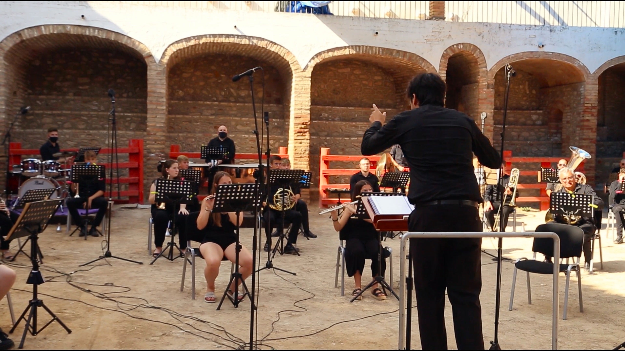 Concert de la FCSM & Associació Musical Verge dels Prats de l'Aldea