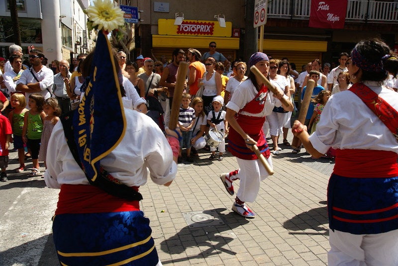 Ball de Bastons de Vilanova i la Geltrú